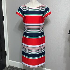 Julia Jordan Cap Sleeve Dress 8